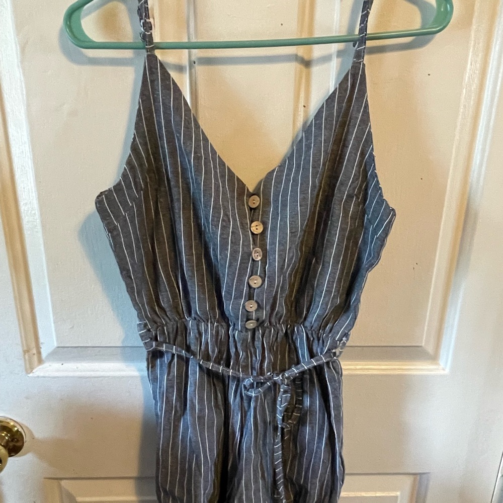 Spaghetti strap romper sz small